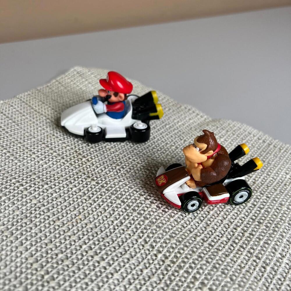 Mario Kart Toys Lot Jazwares Binoculars Kideo Donkey Kong‎ Mario Car McDonalds